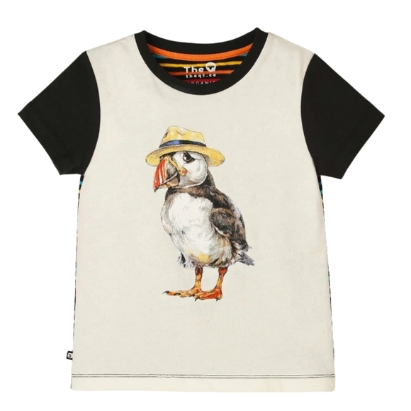 The QT Other - PANAMA PUFFIN | Organic Classic Tee